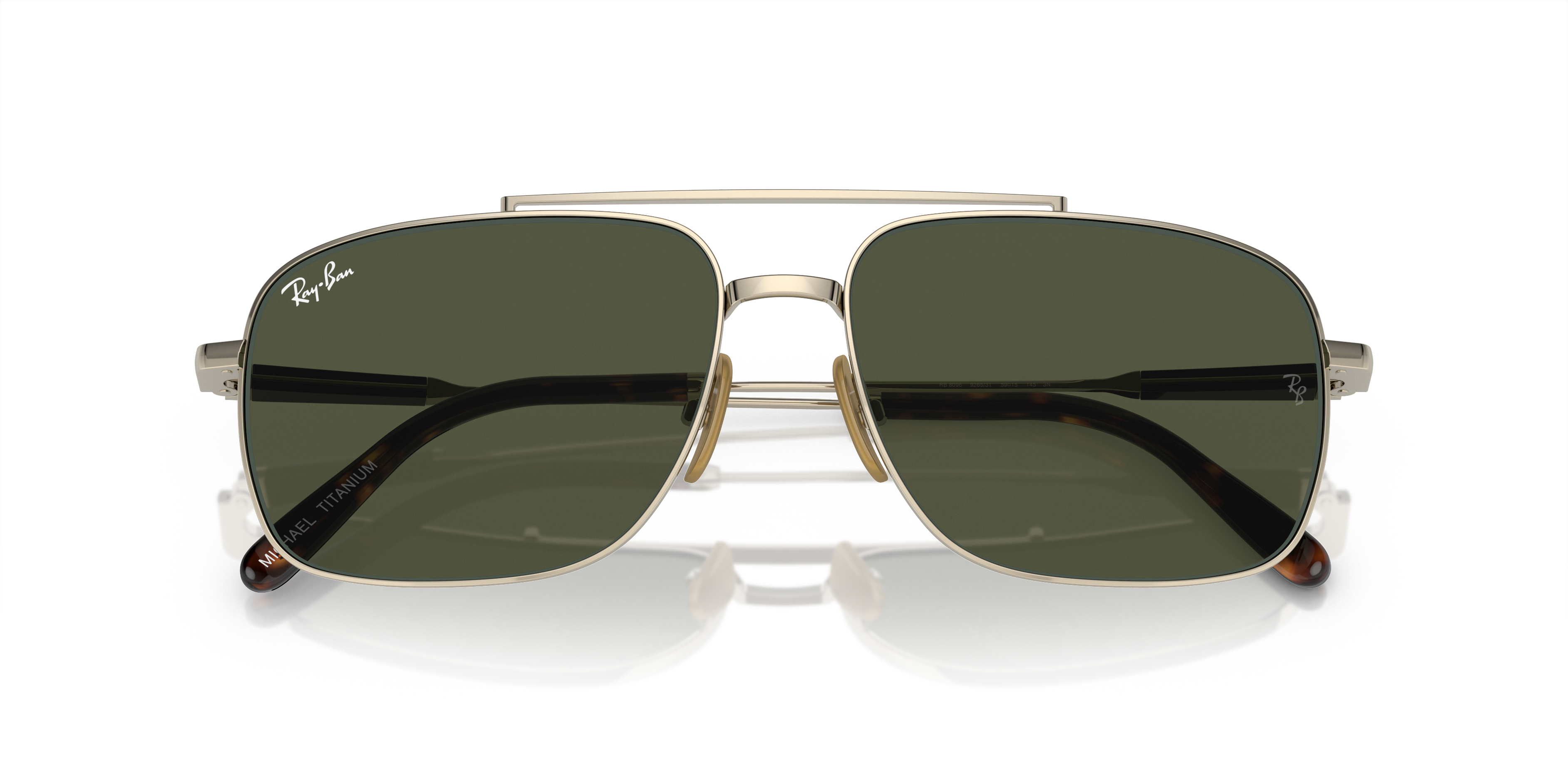 Ray Ban RB8096 926531 Michael Titanium | Buy online - Amevista